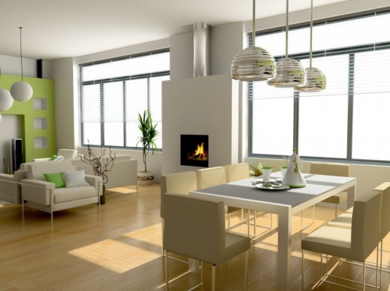 дизайн интерьера квартир и офисных помещений