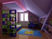 евроремонт и фото детскй комнаты